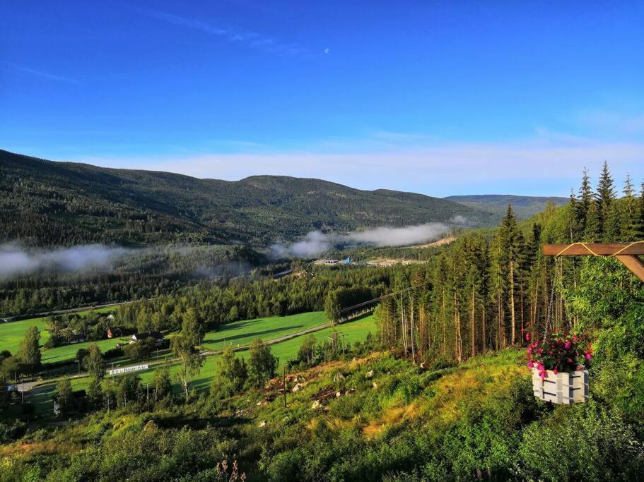 Solhaug Villa Torpo Buitenkant foto