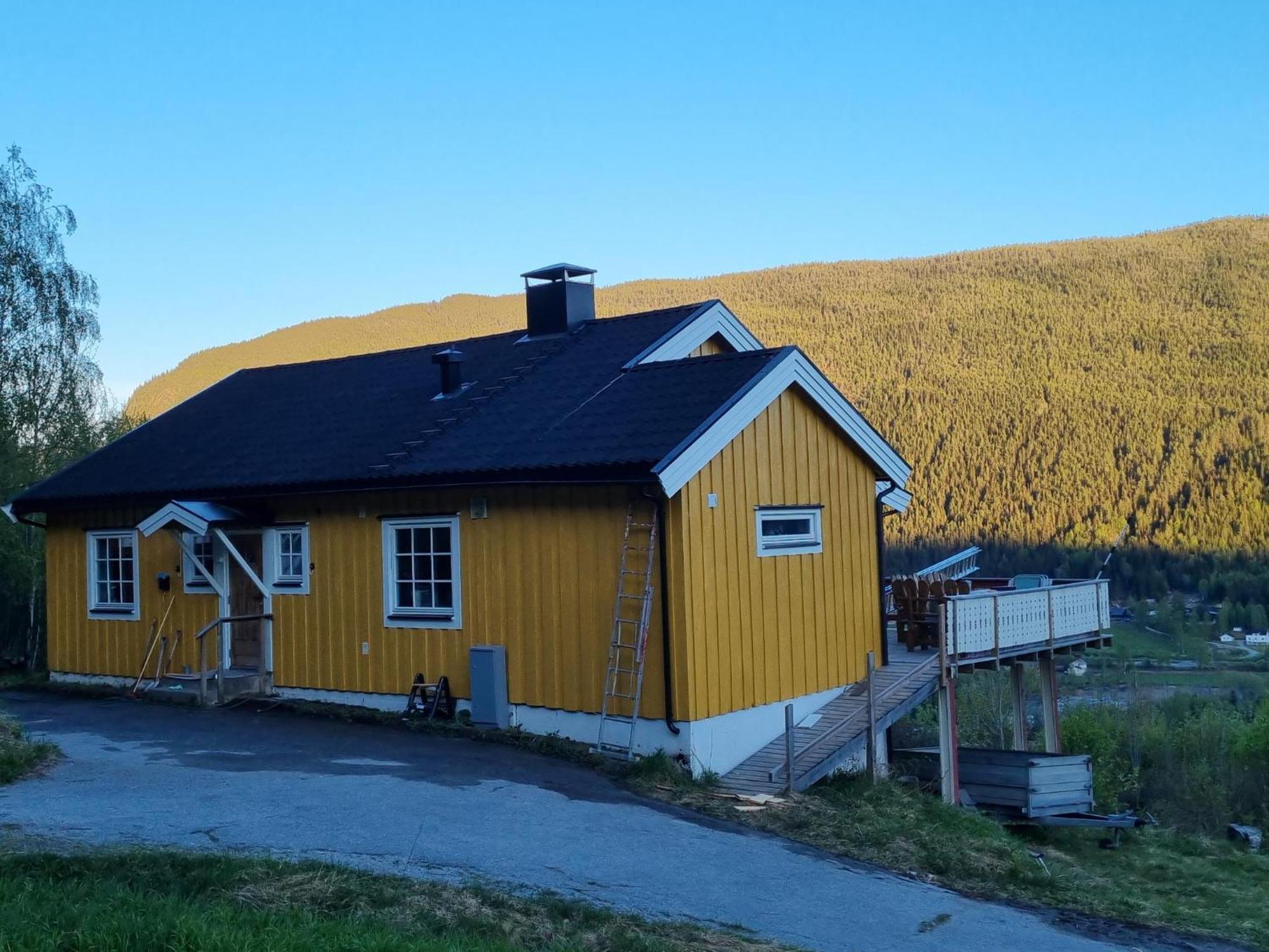 Solhaug Villa Torpo Buitenkant foto