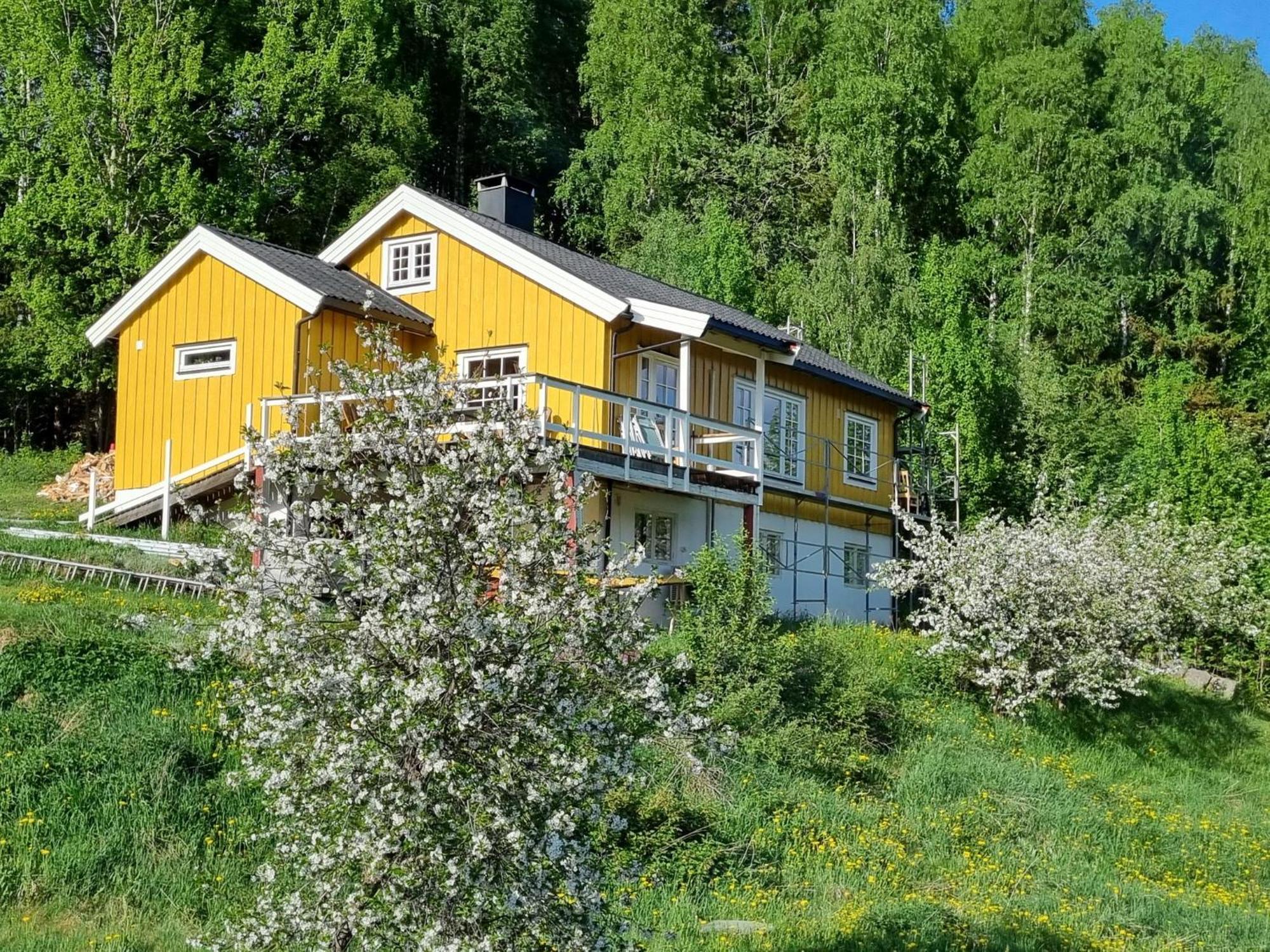 Solhaug Villa Torpo Buitenkant foto